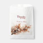 Thanks for coming and your name フェイバーバッグ (正面)