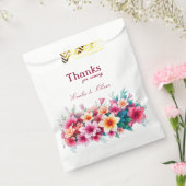 Thanks for coming and your name フェイバーバッグ (封をした状態)