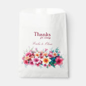 Thanks for coming and your name フェイバーバッグ (正面)