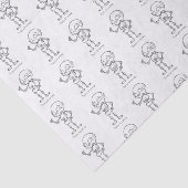 Thanks for coming skull 薄葉紙 (詳細)