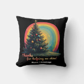  Thanks for Helping Me Shine Heartfelt Gratitude  クッション (正面)