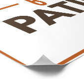 Thanks for Our Patientsポスター ポスター (角)