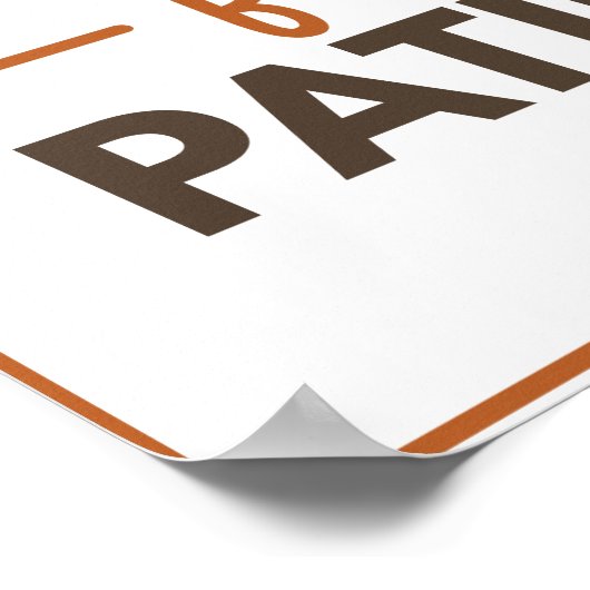 Thanks for Our Patientsポスター ポスター (角)