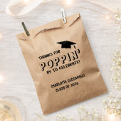 Thanks for POPPIN' by Graduation  フェイバーバッグ (クリップ留めされた状態)