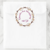 Thanks for Shopping with Us! ラウンドシール (バッグ)