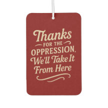 Thanks for the Oppression, Equality Poster