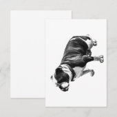 Thanks for the Patience サンキューカード (正面/裏面)