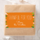 Thanks for You カスタム ラベル (インサイチュ)