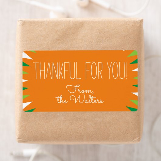 Thanks for You カスタム ラベル (インサイチュ)