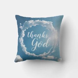 Thanks, God Clouds Photography ブルー スローピロー