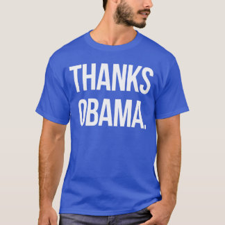 Thanks Obama 2 Tシャツ