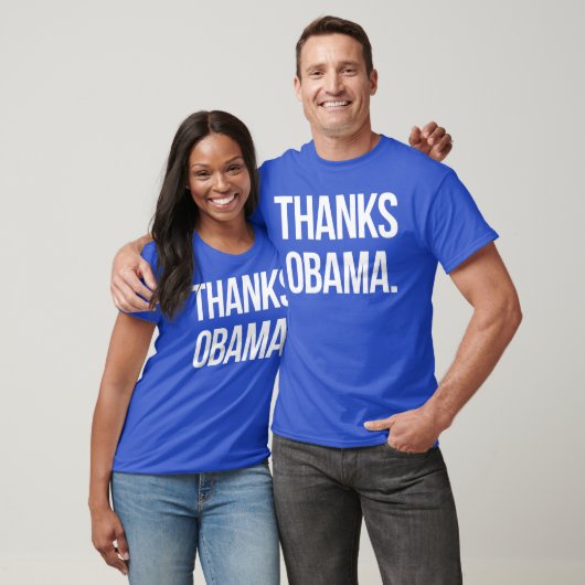 Thanks Obama 2 Tシャツ (ユニセックス)