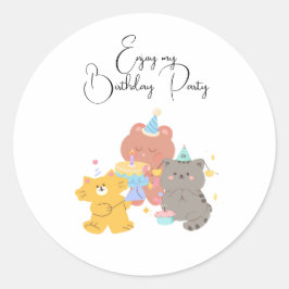 Thanks Pal ラウンドシール