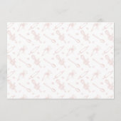 Thanks Photo Collage Bakery Business Promo Code サンキューカード (裏面)