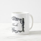Thanks – Thanks – Versailles コーヒーマグカップ (正面右)