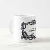 Thanks – Thanks – Versailles コーヒーマグカップ (正面左)