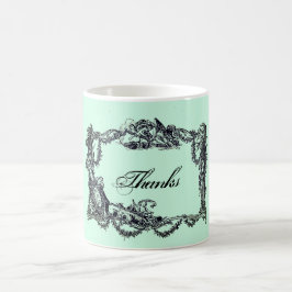 Thanks – Thanks – Versailles コーヒーマグカップ