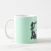 Thanks – Thanks – Versailles コーヒーマグカップ (左)