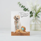 Thanks You to Veterinarian   ポストカード (スタンド正面)