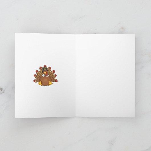 Thanksgiving7 シーズンカード (内部)