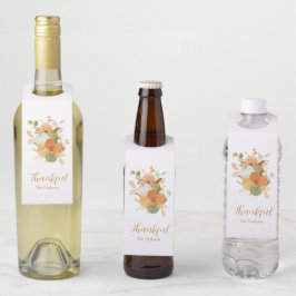 Thanksgiving ボトルネックタグ