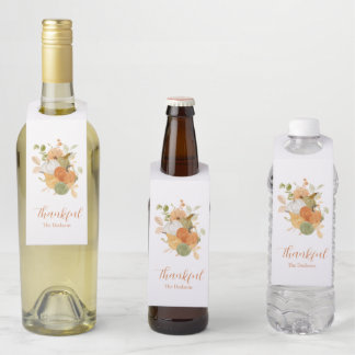 Thanksgiving ボトルネックタグ