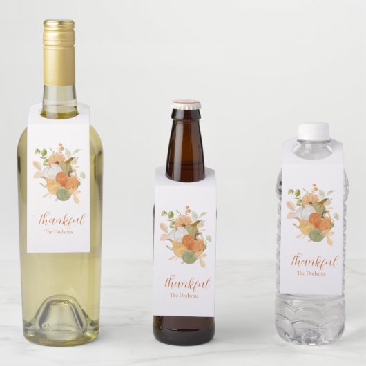 Thanksgiving ボトルネックタグ (インサイチュ)