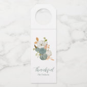 Thanksgiving ボトルネックタグ (正面)