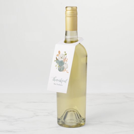 Thanksgiving ボトルネックタグ (アングル)