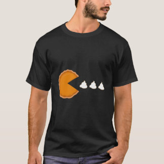Thanksgiving 2020 Pumpkin Pie Eating Whipped Cream Tシャツ