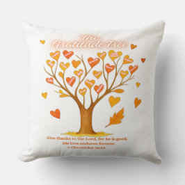 Thanksgiving 20" x 20" Throw Pillow クッション