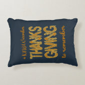 Thanksgiving | A KNOWvember To Remember アクセントクッション (正面)