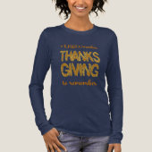 Thanksgiving | A KNOWvember To Remember トライブレンドＴシャツ (正面)