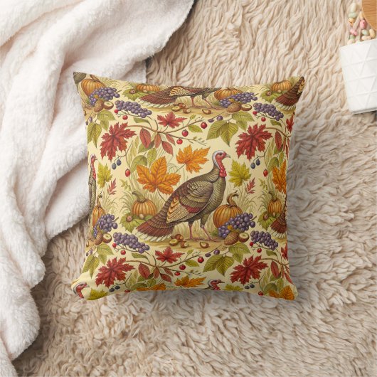 Thanksgiving Abundance クッション (ブランケット)