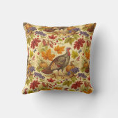 Thanksgiving Abundance クッション (裏面)