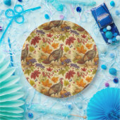 Thanksgiving Abundance ペーパープレート (パーティー)