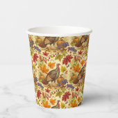 Thanksgiving Abundance 紙コップ (裏面)