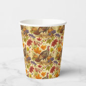 Thanksgiving Abundance 紙コップ (左)