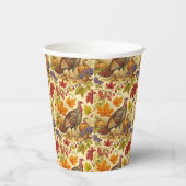 Thanksgiving Abundance 紙コップ (右)