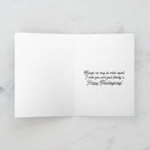 Thanksgiving Across the Miles Mountain Valley シーズンカード (内部)