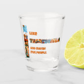 Thanksgiving and Maybe Five People ショットグラス (正面)