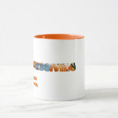 Thanksgiving and Maybe Five People マグカップ (中央)