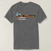 Thanksgiving and Maybe Five People Tシャツ (デザイン正面)