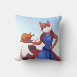 Thanksgiving Anton's Mom クッション