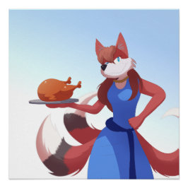 Thanksgiving Anton's Mom ポスター