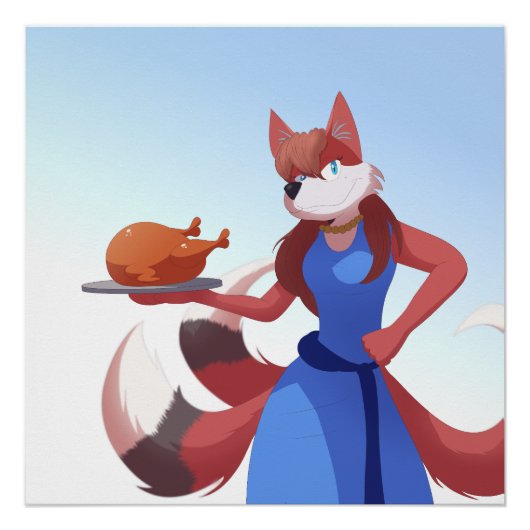 Thanksgiving Anton's Mom ポスター (正面)