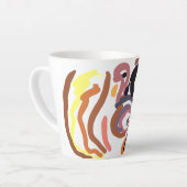 Thanksgiving autumn カフェラテマグ (左アングル)