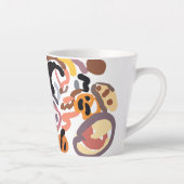 Thanksgiving autumn カフェラテマグ (右)