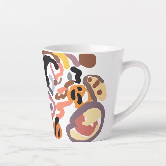 Thanksgiving autumn カフェラテマグ (右)