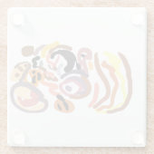 Thanksgiving autumn ガラスコースター (裏面)